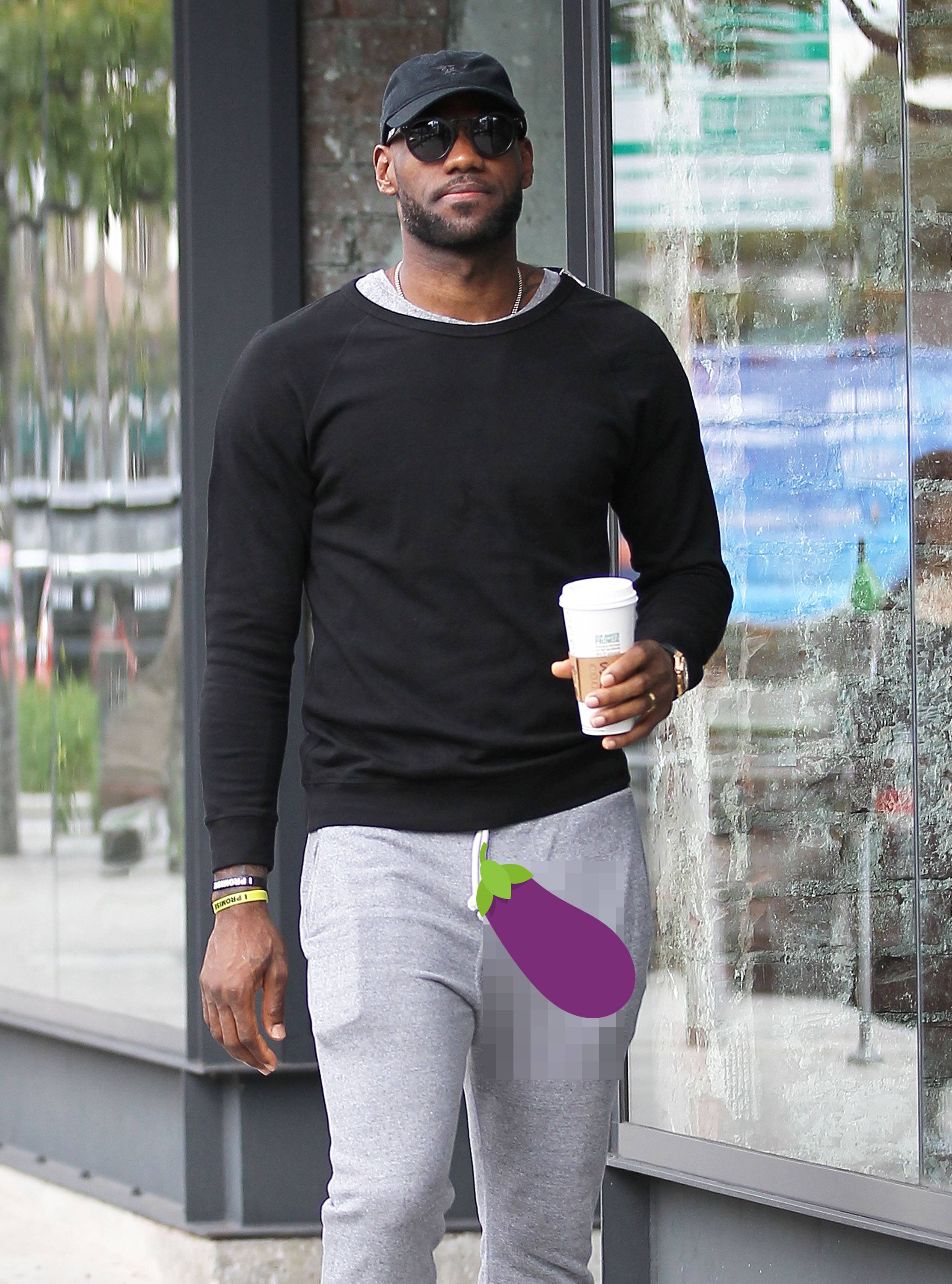 LeBron James - During - Image 12 from 21 NSFW Eggplant Pics To Start ...