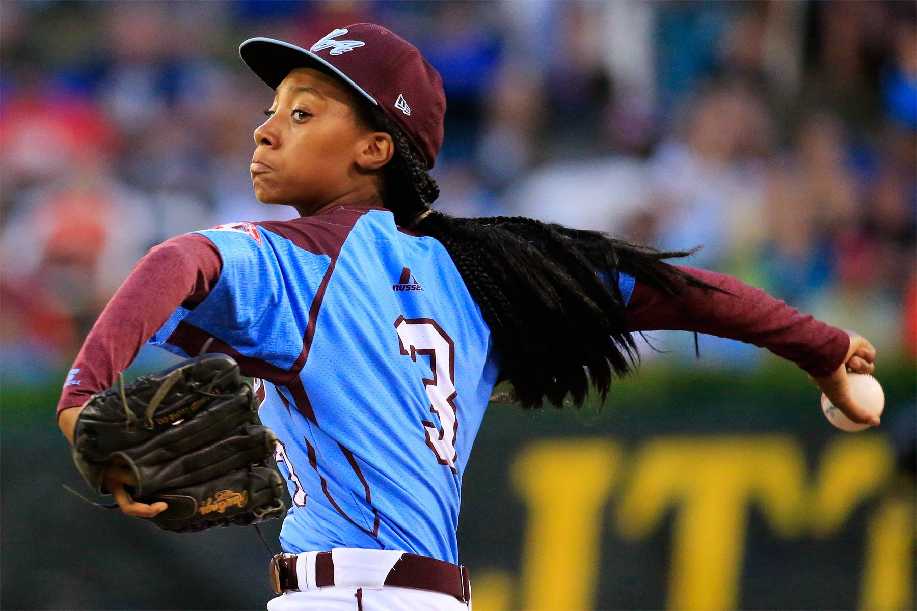 Mo'ne Davis Named AP's 2014 Female Athlete of the Year