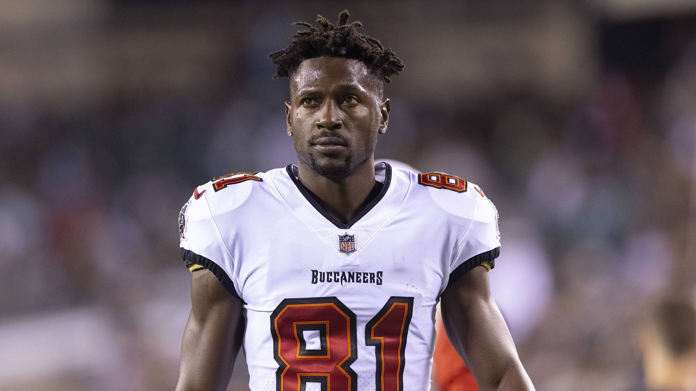 Antonio Brown Is Unbothered After Leaked Dubai Swimming Pool Video