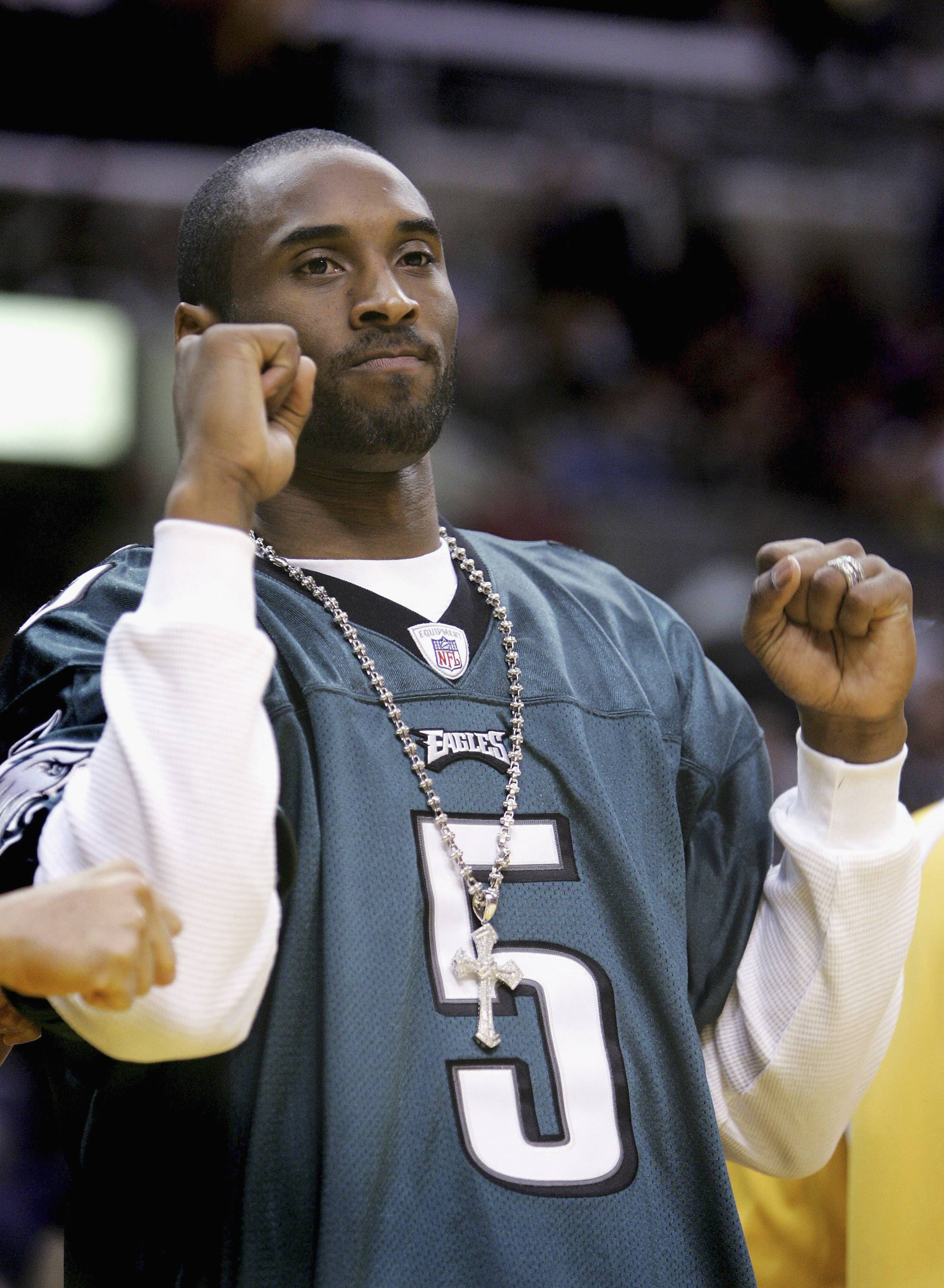 Philadelphia Eagles: Kobe Bryant was a fan just like you or me