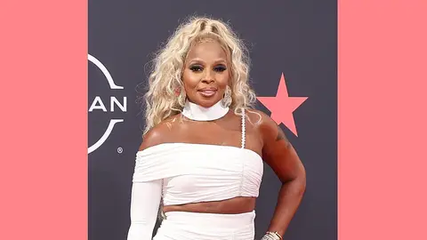 LOS ANGELES, CALIFORNIA - JUNE 26: Mary J. Blige attends the 2022 BET Awards at Microsoft Theater on June 26, 2022 in Los Angeles, California. 
