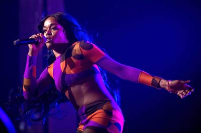 Azealia Banks – 'Yung Rapunxel' - Cue this song for when “...the door FLINGS OPEN FAST AS F**K...i ran so got d**n fast i couldnt even see straight.”(Photo: Cassandra Hannagan/Getty Images)
