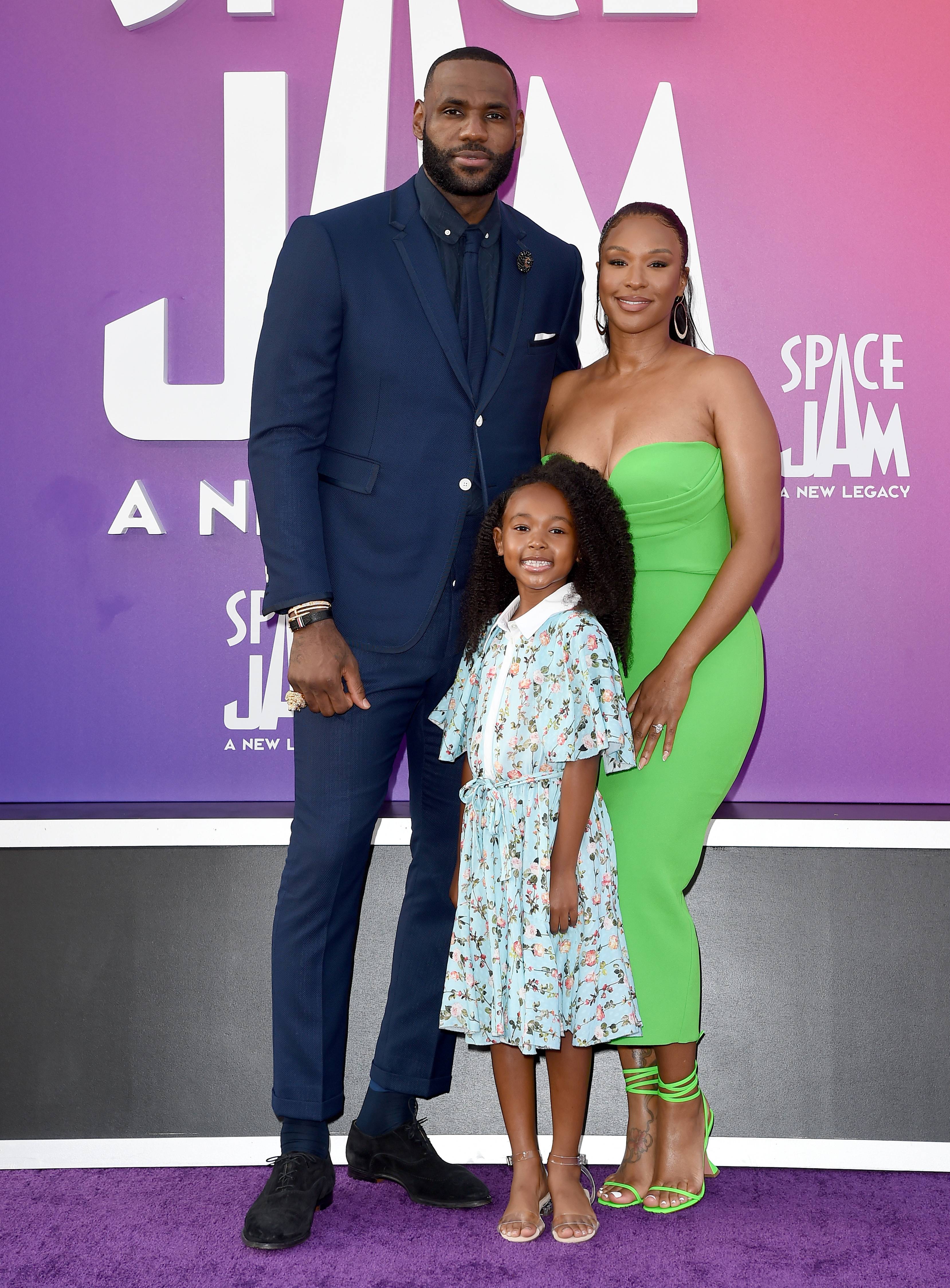 LeBron James, Savannah James Family Album: Photos