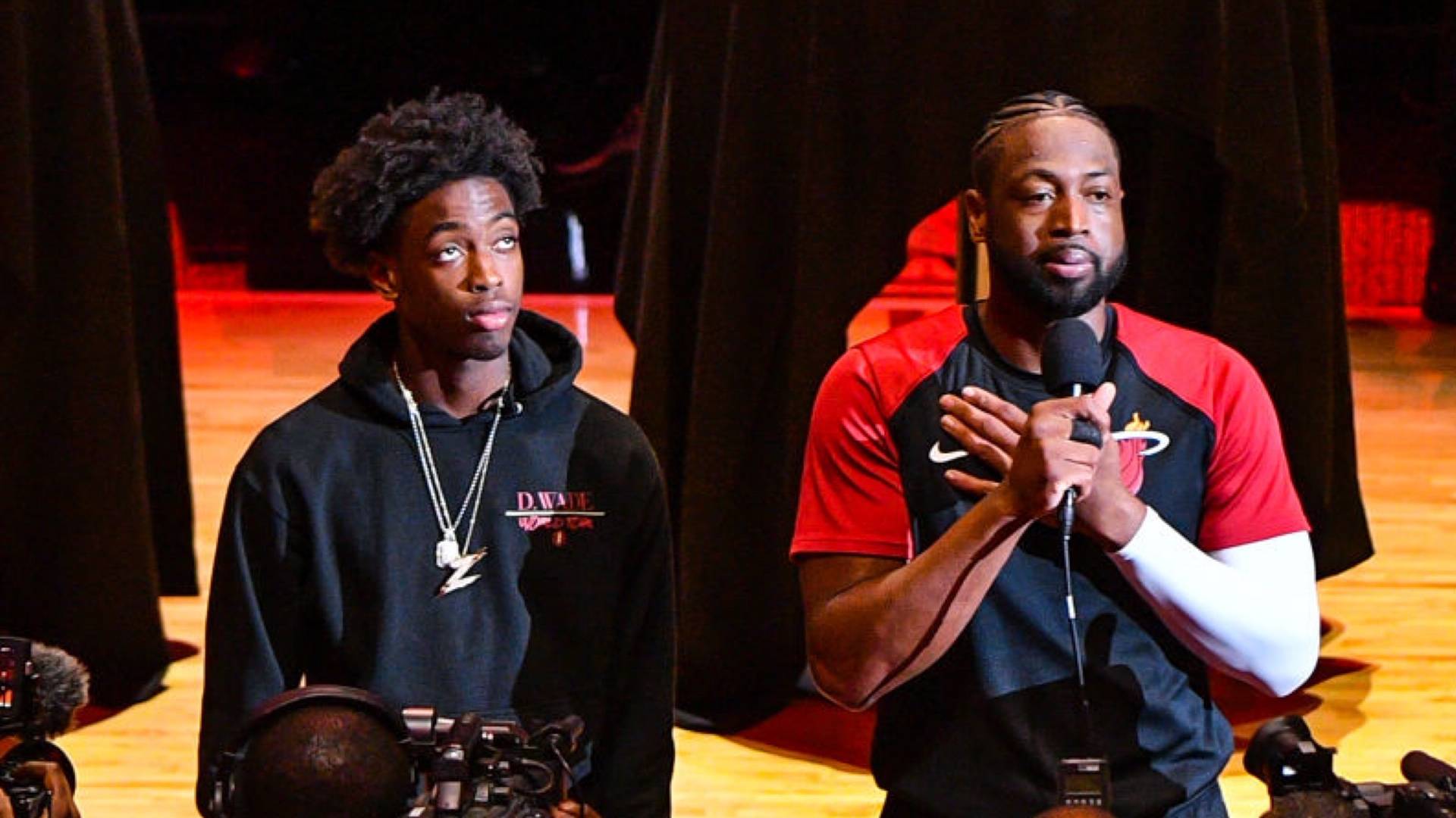 Dwyane Wade’s Son Zaire Graduates From High School (Video Clip) BET