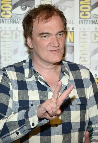 Quentin Tarantino sort of apologizes to Ava DuVernay after slamming Selma, which he hasn't even seen: - “I’m writing you to pass on that the quote from the New York Times piece about Selma is wrong. I never saw Selma. If you look at the article, it was [interviewer Bret Easton Ellis] who was talking about Selma, not me. I did say the line, 'It deserved an Emmy,’ but when I said it, it was more like a question.”(Photo: Charley Gallay/Getty Images for The Weinstein Company)