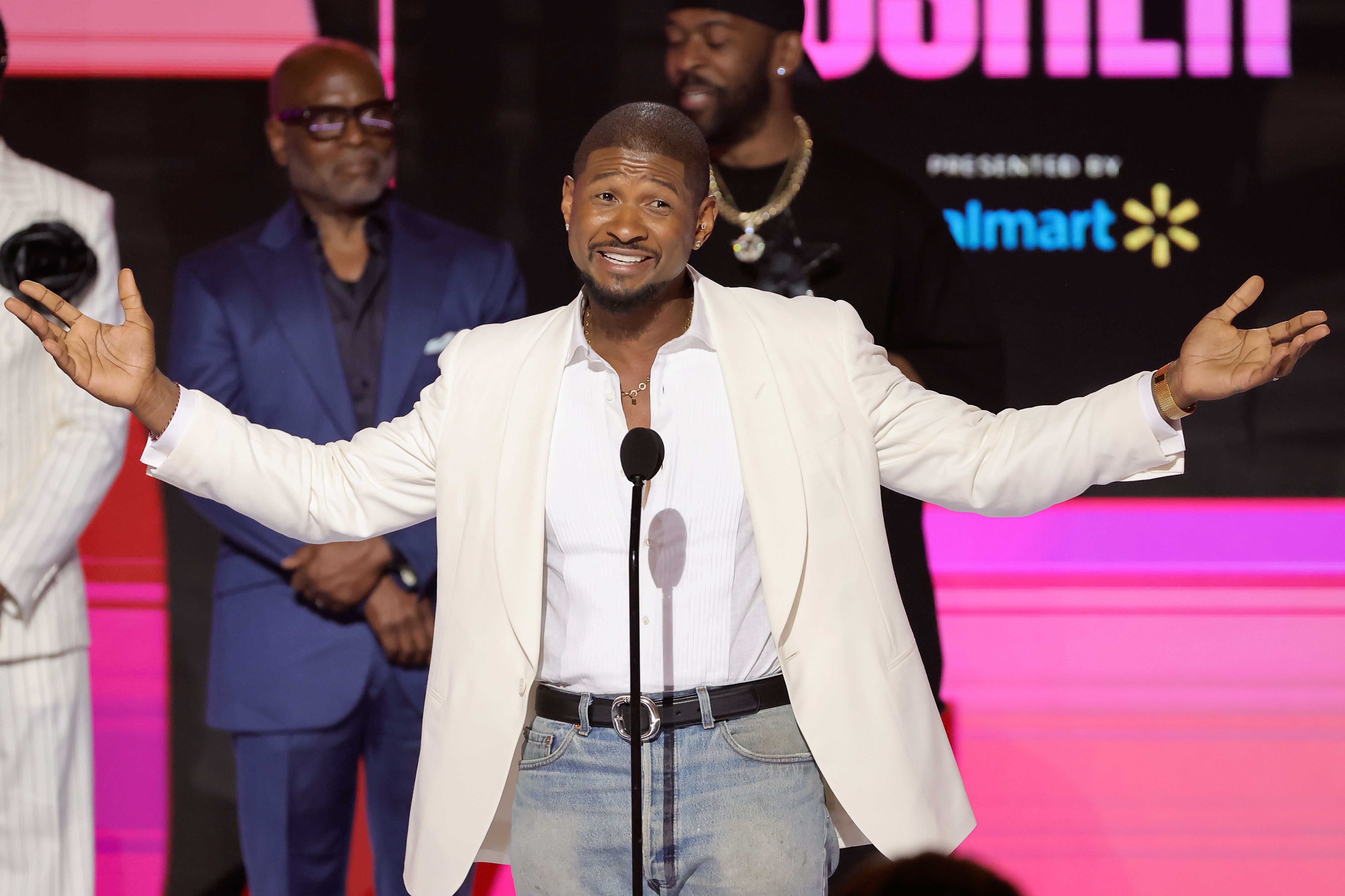 BET Awards 2024 Usher Honored with Lifetime Achievement Award News