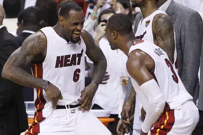 LeBron James' Game-Worn 2013 Finals Miami Heat Jersey Breaks Record By  Fetching $3.7 Million