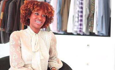 Rachel Johnson - July 21, 2014 - Known for creating looks for Amar'e Stoudemire, the top-notch stylist will brought her A-game style expertise to the Style File.  Watch a clip now!(Photo: BET)