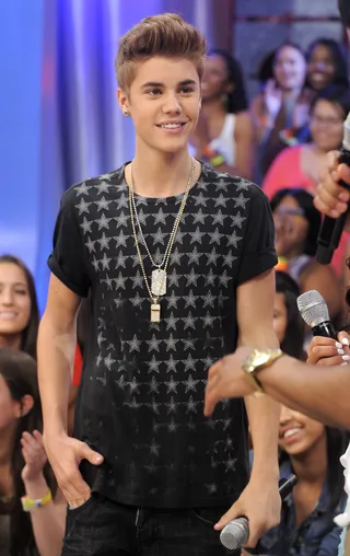 Justin Bieber on the paparazzo who was hit and killed by a vehicle while trying to get a picture of Bieber’s car:&nbsp; - "Hopefully this tragedy will finally inspire meaningful legislation and whatever other necessary steps to protect the lives and safety of celebrities, police officers, innocent public bystanders, and the photographers themselves."  (Photo: John Ricard / BET)