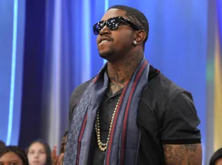 Lil Scrappy - Rumors surfaced last fall that the rapper was creepin' on his girlfriend, Erica Dixon, with&nbsp;Basketball&nbsp;Wives' Adiz Bambi after a photo of Scrap and Bambi looking very close hit Instagram. The Atlanta rapper set the record straight, however, saying, "For erbody info I ain't cheatin' on my boo."&nbsp;(photo: John Ricard / BET)