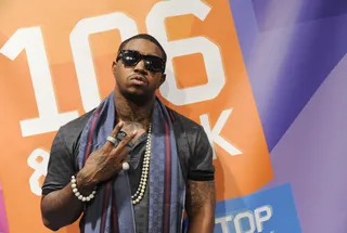 Beast - Lil Scrappy backstage at 106 &amp; Park, June 22, 2012. (Photo: John Ricard / BET)