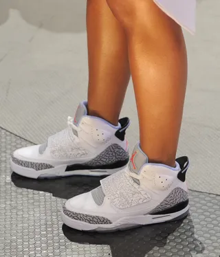 Sporty - Rocsi Diaz at 106 &amp; Park, June 22, 2012. (Photo: John Ricard / BET)