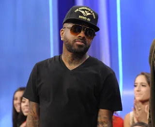 Jermaine Dupri on the 20th anniversary concert for So So Def records:&nbsp; - "I just want people to take this concert and this 20 year anniversary serious."  (photo: John Ricard / BET)