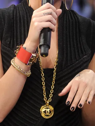 Back Then  - Keri Hilson invited LaBelle to become a background vocalist after hearing the sultry songstress deliver a powerful rendition of "Energy" on YouTube. Leah would later go on to sing backup for Jordin Sparks, Robin Thicke, the Jonas Brothers and Eric Benet.&nbsp;(Photo: John Ricard/BET)