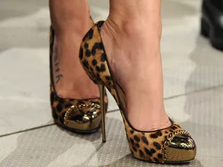 American Beauty - After her family moved to Seattle in 1997 Leah entered and won the Washington State Pre-teen Miss America Pageant and went on to become the first runner up in the National pageant.&nbsp;As you can see her talents expand well beyond the runway, but don’t think for a second she can’t walk that walk.(Photo: John Ricard/BET)