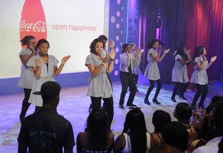 The Dudes Are Reppin' for Their Squad - W.o.W contestants Dynamic Force at 106 &amp; Park, June 20, 2012. (Photo: John Ricard/BET)
