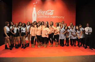 Break It Down - W.o.W contestants at 106 &amp; Park, June 20, 2012. (Photo: John Ricard/BET)