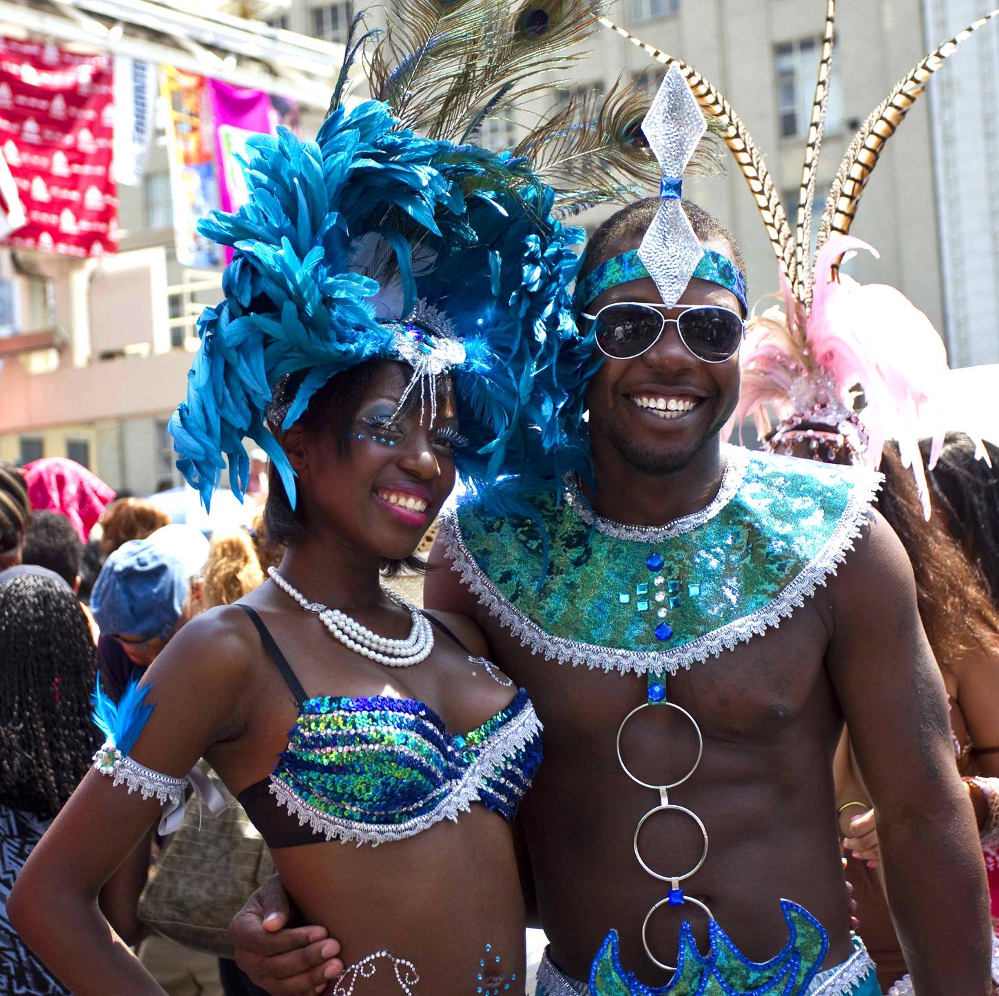 Caribana Festival, Toronto, Canada, July 17-August 5 - Caribbean-inspired events, classes and parties will fill this three-week festival.&nbsp;&nbsp;(Photo: Xinhua/Landov)