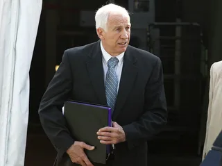 Jerry Sandusky Doesn’t Take the Stand - Jerry Sandusky’s defense team rested its case on Wednesday without calling the former Penn State football coach to the stand. Closing arguments in Sandusky’s sex abuse trial are set for Thursday morning.&nbsp;(Photo: Mark Wilson/Getty Images)