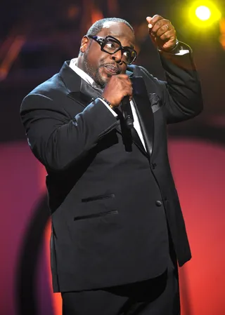 Cedric the Entertainer - One of the original kings of comedy brings the laughs to the audience and an award for one nominee.    (Photo: Rick Diamond/Getty Images)