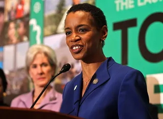 Donna Edwards - Maryland Rep. Donna Edwards is an emerging leader in the House of Representatives. One characteristic that makes her stand out is a willingness to buck the establishment and speak her own mind.(Photo:&nbsp; Paul Morigi/Getty Images for Girl Scouts of America)