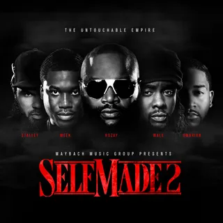 June 26, 2012: Self Made 2 Hits Stores - Wale will play consigliere to the Bawse on one of the most buzzed-about releases of the year, Maybach Music Group's Self Made 2, dropping just days before the BET Awards on July 1. Suffice to say: Wale wil be hitting the BET stage with an entire army behind him. What a difference a year makes.&nbsp; (Photo: Courtesy Maybach Music Group)