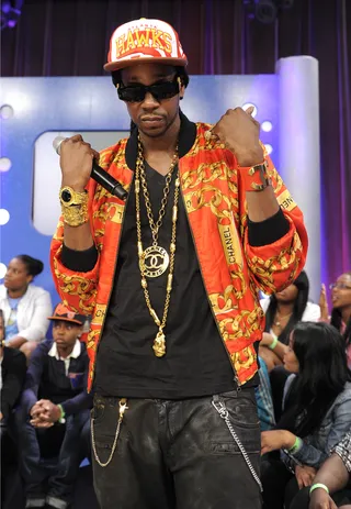 3. He's Fashionable - 2 Chainz said that if you look good, you feel good, so it's no wonder that he keeps it fresh!(Photo: John Ricard / BET)