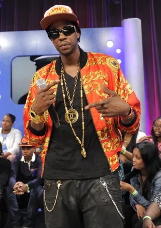 Ready - 2 Chainz at 106 &amp; Park, June 18, 2012. (Photo: John Ricard / BET).