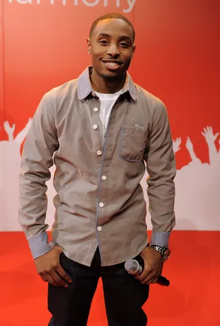 Smile - Brian Bennett at 106 &amp; Park, June 18, 2012. (Photo: John Ricard / BET).