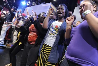 Move It - Livest audience at 106 &amp; Park, June 18, 2012. (Photo: John Ricard / BET).