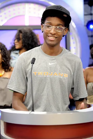 Wow - Finalists compete to be named the Ultimate Fan and attend the BET Awards at 106 &amp; Park, June 18, 2012. (Photo: John Ricard / BET).