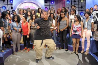 Get It - The livest audience BET's&nbsp;106 &amp; Park, June 18, 2012.  (Photo: John Ricard / BET).