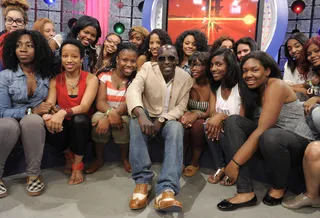 Michael K. Is About The Kids - Michael K. WIlliams at 106 &amp; Park, June 18, 2012. (Photo: John Ricard / BET).