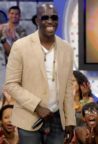 Come At The King... - Michael K. WIlliams at 106 &amp; Park, June 18, 2012. (Photo: John Ricard / BET).