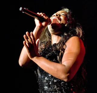 Jessy Wilson - Music Matters artist Jessy Wilson has had the honor of opening up for John Legend, and now she's dropping by 106 &amp; Park tonight!See what the songbird has been up to and when you can expect new music from her tonight at 6P/5C!(Photo: Lyle A. Waisman/FilmMagic/Getty Images)