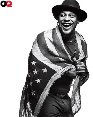 May 21, 2012: Up Close and Personal - The June 2012 issue of GQ hit newsstands in late May and included a lovely surprise for readers and fans alike, a chance to get the real story about a musical genius gone wrong and come back. In addition to images of the cleaned-up, handsome crooner, D’Angelo talks about his discomfort with being a sex symbol and how the “Untitled (How Does It Feel ?)” video, directed by Paul Hunter, had everyone swooning, yet pushed him into seclusion. He even discusses the personal impact of the loss of his friend and music producer J. Dilla and his reccuring dreams of Marvin Gaye. The piece is an in-depth look a the singer we’ve all been waiting and rooting for.&nbsp;(Photo: Courtesy GQ Magazine)