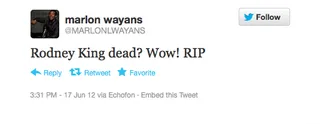 Marlon Wayans (@MARLONLWAYANS) - (Photo: Courtesy Twitter)