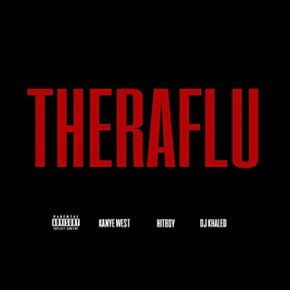 Theraflu - In classic Kanye fashion, the rapper expressed his feelings for Kim in 2012 on his new track "Theraflu," revealing the lyrics "and I'll admit, I fell in love with Kim 'round the same time she had fell in love wit' him. Well, that's cool, baby girl, do ya thing," in reference to Kim's relationship with Kris Humphries.The next day,&nbsp;Kim responded during a Today show interview, saying, "Kanye and I have been friends for years, and you never know what the future holds or where my life will take me. I like the song."(Photo: Def Jam Records)
