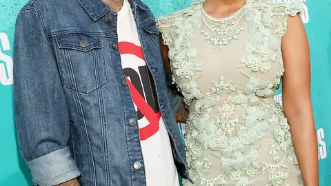 Wiz Khalifa and Amber Rose