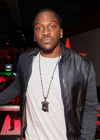 Signs With Def Jam, August 31, 2011 - A couple weeks later, Pusha announced that he signed a solo record deal with Def Jam on top of his deal with Kanye West's label G.O.O.D. Music.(Photo: Alexander Tamargo/WireImage)