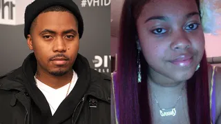 Nas and Destiny - While she made a rare cameo in her father's video for the song &quot;Daughters,&quot; Destiny's name has been popping up in the Queensbridge MC's songs ever since his debut album, Illmatic, back in 1994. In 2012 Nas dedicated a whole track to her (and fathers and daughters everywhere) on his Life Is Good. &quot;She looked at me like I'm not the cleanest father figure/ But she rocking with it,&quot; he spit.(Photos: Dimitrios Kambouris/Getty Images; Courtesy Twitter)