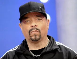 Ice T, @FINALLEVEL - Tweet: "Everyday on the street somebody calls me CUBE.. I tell em.. That's my homeboy but it's Ice T dude."They're both cold as ice, so it's no wonder people get them mixed up, but OG T melts away all confusion when it comes to him and Cube. #getitright(Photo: Dane Delaney / BET)&nbsp;