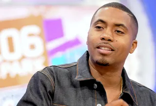 Nas (@Nas) - Tweet: "My new album "Life is Good" comes out on 7/17!! You can pre-order the Collectors Box Set at&nbsp;http://www.NasirJones.com!!#LifeisGood717"(Photo: Dane Delaney/BET)