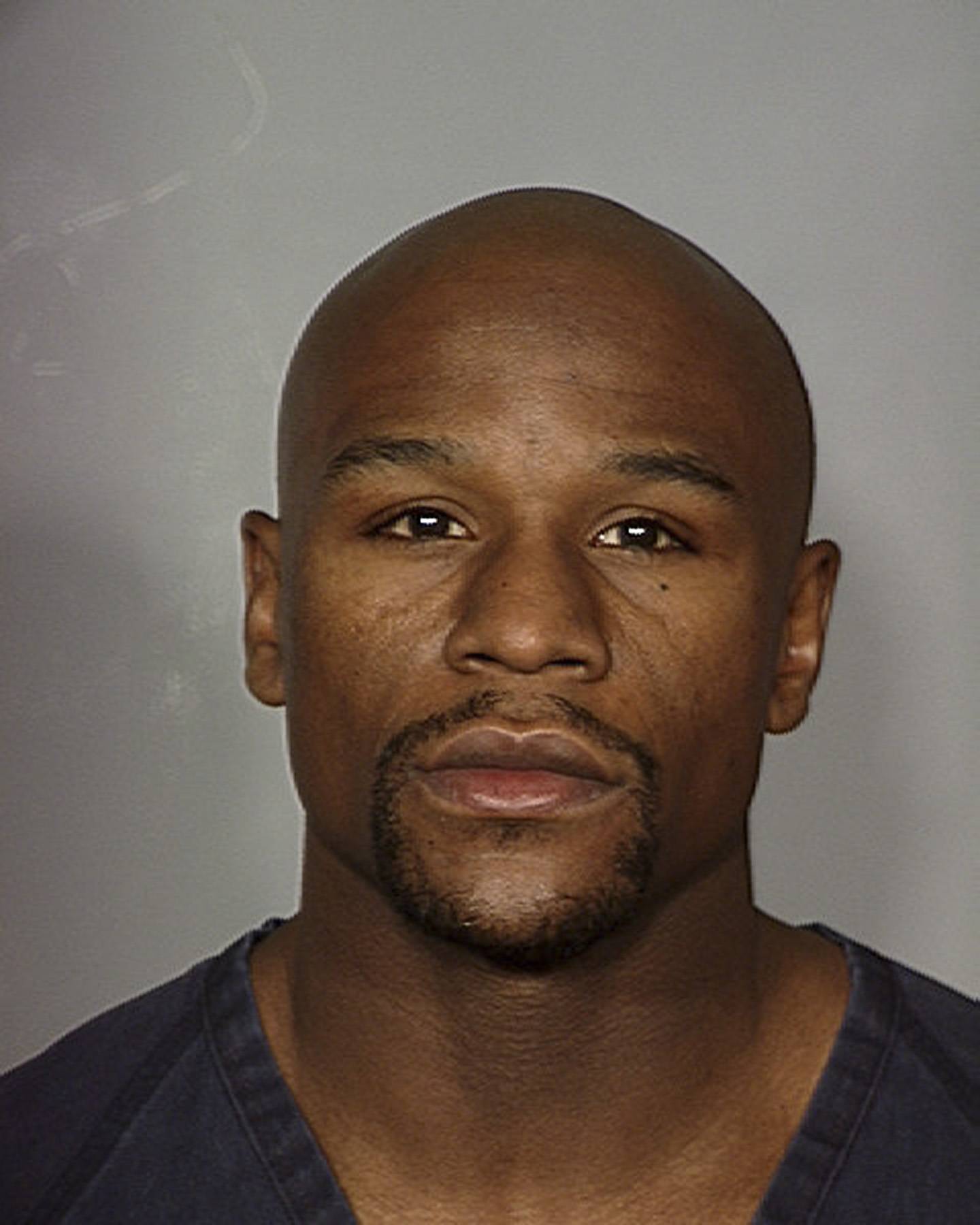 Mayweather to Stay Behind Bars - Floyd Mayweather Jr. won’t be handed a &quot;get-out-of-jail&quot; free card and instead will finish out his 90-day sentence behind pars, a Las Vegas judge ruled on June 15. The undefeated boxer asked to be released from jail because the low-quality food and water provided threatened his health and his boxing career. He’s serving three months in jail after pleading guilty to domestic abuse charges last year. Separately, Forbes named Mayweather No. 1 on its list of 100 highest paid athletes. (Photo: AP Photo/Clark County Detention Center)