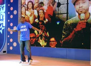 The Champ - Freestyle Friday champion at 106 &amp; Park, June 15, 2012 (Photo: Dane Delaney / BET)