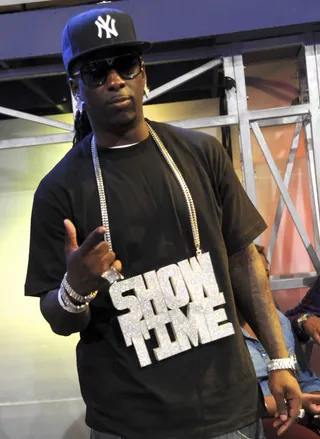 Showtime - ShowTime at 106 &amp; Park, June 15, 2012 (Photo: Dane Delaney / BET)