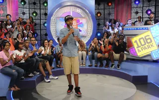 Got It - Terrence J at 106 &amp; Park, June 15, 2012 (Photo: Dane Delaney / BET)