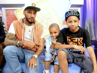 My Boys - Swizz Beatz at 106 &amp; Park, June 15, 2012 (Photo: Dane Delaney / BET)