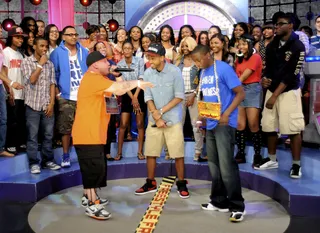 The Line - Freestyle Friday at 106 &amp; Park, June 15, 2012 (Photo: Dane Delaney / BET)