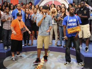 Good Man - Freestyle Friday at 106 &amp; Park, June 15, 2012 (Photo: Dane Delaney / BET)